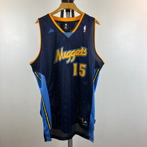 Adidas 2011 Carmelo Anthony Denver Nuggets Swingman #15 NBA Jersey Mens XL